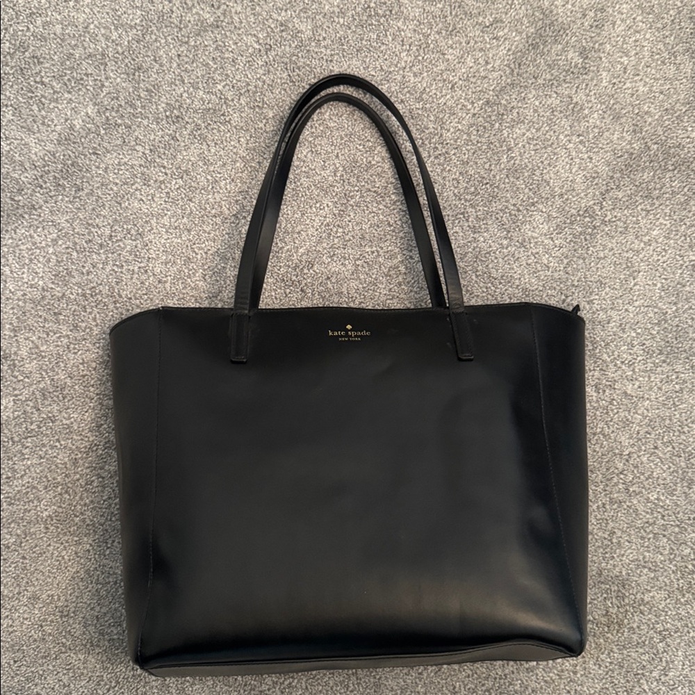 Kate Spade Classic Black Tote